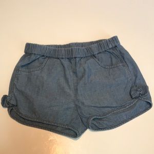 Hanna Andersson Girls Blue Shorts Size 5